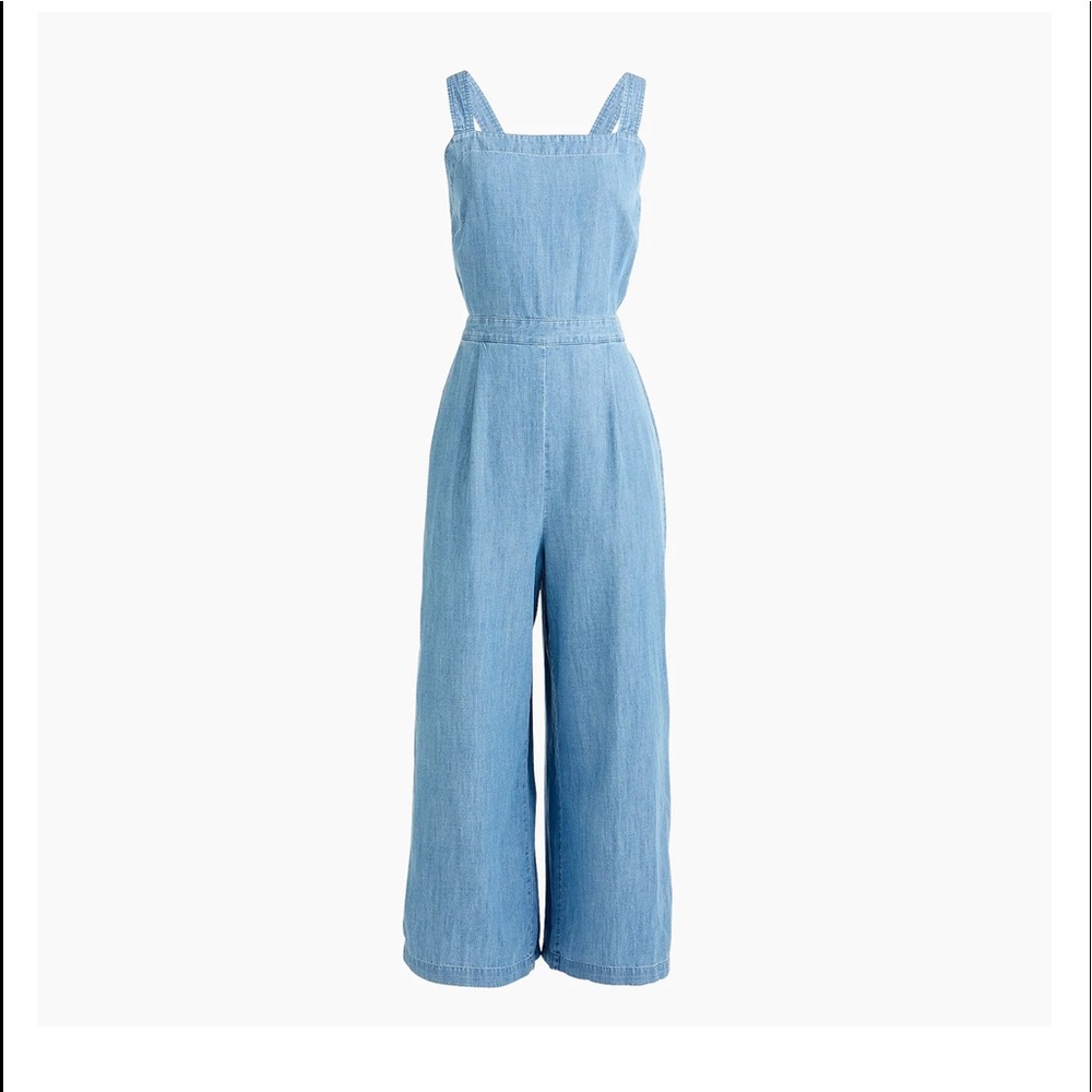 J.crew denim overalls
